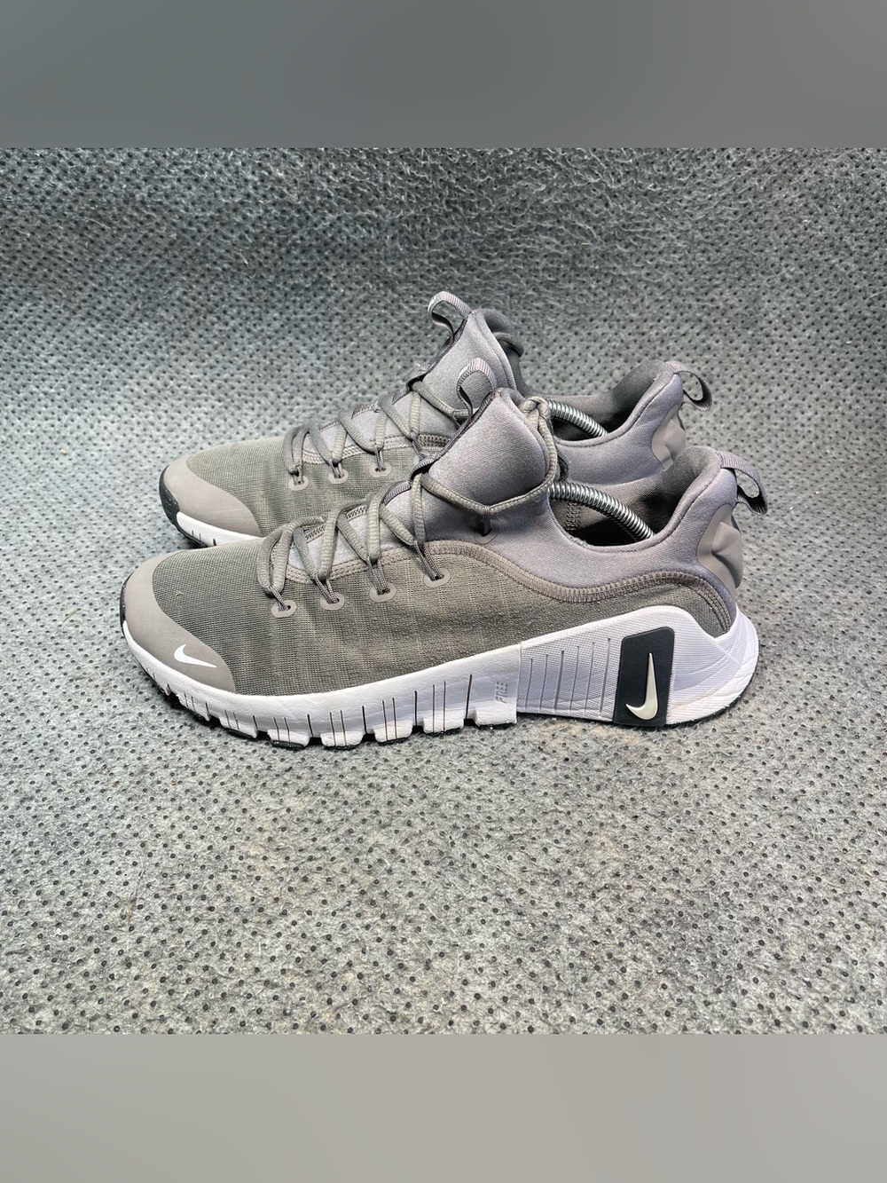 Nike Free Metcon 6 Gunsmoke Shoes Size 11.5 Men’s